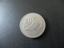 Fiji 20 Cents 1969 - Figi