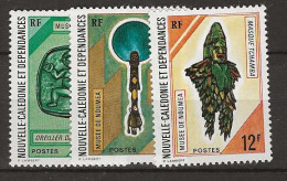 1972 MNH Nouvelle Caladonie Mi  520-22 Postfris** - Unused Stamps