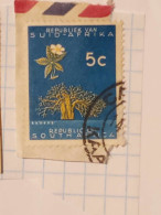 1961 Baobab Affenbrotbaum - Used Stamps