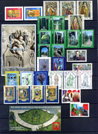 1995 VATICANO ANNATA COMPLETA Year Complete MNH ** - Volledige Jaargang