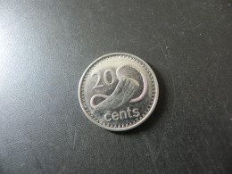 Fiji 20 Cents 2010 - Figi