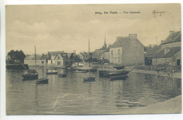 CPA 29 Finistère - ILE TUDY - Vue Générale - Port, Bateaux - Ile Tudy