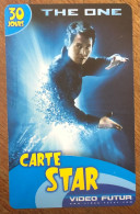 VIDEO FUTUR CARTE STAR THE ONE CINEMA PAS NO TELECARTE TELEFONKARTE SCHEDA TARJETA PHONECARD PREPAID PREPAYÉE CARD - Abonnement