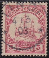 Deutsch Ostafrika    - Michel -    13  . LINDI  -     O         -   Gestempelt - German East Africa