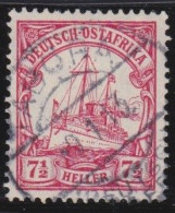 Deutsch Ostafrika    -     Michel  .  32  TABOTA    -     O         -   Gestempelt - German East Africa