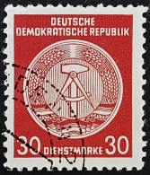 Allemagne République Démocratique - Service 1955 - YT N°24 - Oblitéré - Oblitérés