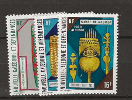 1973 MNH Nouvelle Caladonie Mi  534-36 Postfris** - Ungebraucht