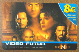 VIDEO FUTUR CARTE STAR LA MOMIE CINEMA FILM PAS NO TELECARTE TELEFONKARTE SCHEDA TARJETA PHONECARD PREPAID CARD - Abonnement