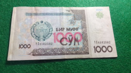 ÖZBEKİSTAN-         1000      SOM      UNC - Ouzbékistan