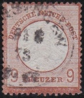 Deutsches Reich    -     Michel   . 27  (2 Scans)    -     O        -  Gestempelt - Used Stamps