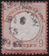 Deutsches Reich    -     Michel   . 27  (2 Scans)    -     O        -  Gestempelt - Usati