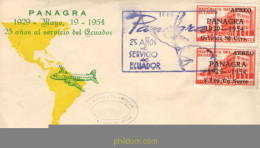 717822 MNH ECUADOR 1954 PANAGRA - Ecuador