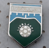 Handball Club RK  OLIMPIJA Ljubljana Slovenia Pin Badge - Pallamano