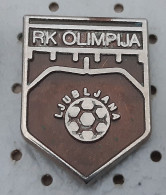 Handball Club RK  OLIMPIJA Ljubljana Slovenia Pin Badge - Handball