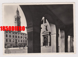 ADRIA - PIAZZA GARIBALDI  F/GRANDE  VIAGGIATA 1957 ANIMAZIONE - Rovigo