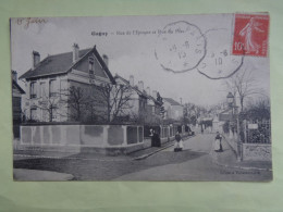 Delcampe - 93-13-1              GAGNY    Rue De L'Epoque Et Rue Du Parc - Gagny