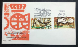 Delcampe - SPAIN, Uncirculated FDC,« V Centenario Descubrimiento De America », # A. 782, 1990 - FDC