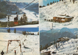 CARTOLINA  MONTE CAVALLO M.2176,VIPITENO,TRENTINO ALTO ADIGE-ZONA SPORT INVERNALI-VACANZA,MONTAGNA,VIAGGIATA 1984 - Vipiteno