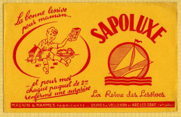 BUVARD :La Bonne Lessive SAPOLUXE - Limpieza