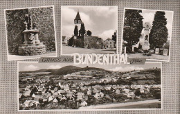 AK Bundenthal - Mehrbildkarte - Ca. 1930-50  (66213) - Dahn