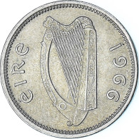 Irlande, 3 Pence, 1966, SPL+, Cupro-nickel, KM:12a - Irlanda