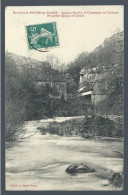 CPA - 25 - Environs De Baume-les-Dames - Ancien Moulin De Commerce De L'Abbaye - Propriété Sauzay Et Cuenin - Baume Les Dames