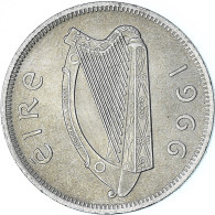 Irlande, Florin, Two Shillings, 1966, SPL+, Cupro-nickel, KM:15a - Irlanda