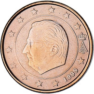 Belgique, Albert II, Euro Cent, 1999, Bruxelles, FDC, Cuivre Plaqué Acier - Belgique