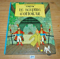 C241 BD - Tintin Et Le Sceptre D Ottokar - Casterman - Hergé - Tintin