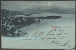 Pörtschach, General View, Mailed 1899 - Pörtschach