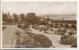 Rockery, Eirias Park, Colwyn Bay, 1939 Postcard - Denbighshire