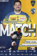 Programme Match Top 14 : AS Clermont Auvergne / Montpellier Hérault Rugby - Rugby