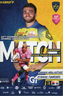 Programme Match Top 14 : AS Clermont Auvergne / Stade Français  06/05/2023 - Rugby