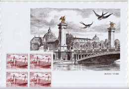 JPS 70 - N°19 France - PA 94 A - Affiche - Neuf Sous Blister - Pont Alexandre III - - 1960-.... Mint/hinged