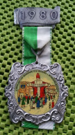 .medal - Medaille - Medaille: Nikolaus - Lauf Friedenau.u. Werbegemeinschaft 1980 - Other & Unclassified