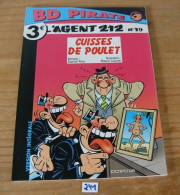 C241 Bd - Agent 212 - Tome 19 - Cuisses De Poulet - Agent 212, L'