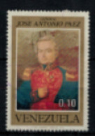 Venezuela - "Centenaire De La Mort Du Général José Antoine Paez" - Oblitéré N° 877 De 1973 - Venezuela