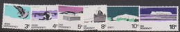 New Zealand-Ross Dependency  Cat 9-14 1979 Definitives, Mint Never Hinged - Unused Stamps