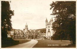 Postcard United Kingdom Scotland Balmoral Castle - Aberdeenshire