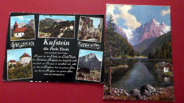 2 X Kufstein - Lied - Tirol - See Im Gebirge - Austria - 1969 - Millstatt