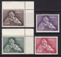 PORTUGAL - 1957 - YVERT 837/840 - Almeida - MNH - Valor Catalogo 170 € - Nuevos