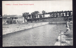 España - 1912 - Ferrol - Arsenal - Dique Victoria Eugenia - La Coruña