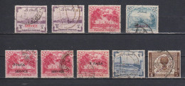 Timbres Oblitérés  Du Pakistan De 1961 1962  N° Grands Formats - Pakistan