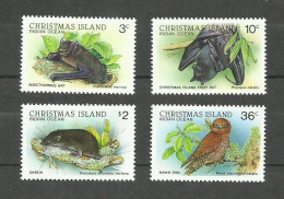 Christmas Island N°236 à 239 Neufs** Cote 11€ - Christmas Island