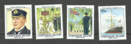 Christmas Island N°269 à 272 Neufs** Cote 8€ - Christmas Island