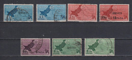 Timbres Oblitérés  Du Pakistan De 1960  1961 N° Carte - Pakistan