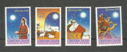 Christmas Island N°300 à 303 Neufs** Cote 7€ - Christmas Island