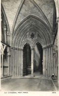 Postcard United Kingdom England Ely Cathedral - Ely