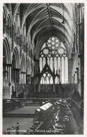 Postcard United Kingdom England Lincoln Cathedral - Lincoln