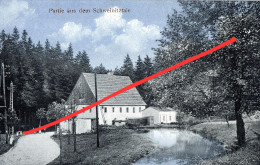 AK Schweinitztal Gasthof ? A Deutschneudorf Oberlochmühle Deutschkatharinenberg Brüderwiese Deutscheinsiedel Brandau - Deutschneudorf